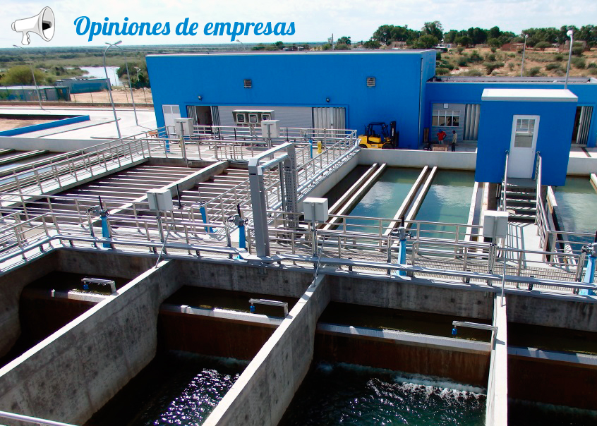 Planta de abastecimiento de agua potable en Cunene, construcción de la empresa de Mauricio Toledano