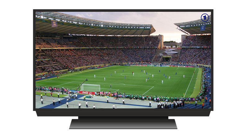 televisión y fútbol
