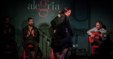 Opiniones sobre el espectáculo flamenco en Málaga de Tablao Alegría